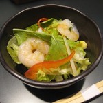 鮨 甚平 - ランチサラダ
