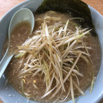 ラーメンショップ - ネギらーめんアップ