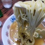 中華そば専門店 井出商店 - 麺20番細麺