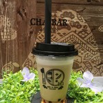 PEARL LADY CHA  BAR  - クリームアールグレイ茶ラテ（420円）