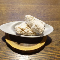 SHOKUDO YArn - いきなり牛スジのホワイトチョコレートが出てきて度肝を抜かれました