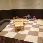 カフェ サチエダ - 小さなお子様をお持ちのお母様方が快適にくつろげる空間を