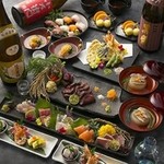 隠れ家 和食 北新地 暁 別館 