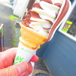 街の洋食屋 U'z-sky Farm - コーンは、ニッセイ社【２０１９年８月】