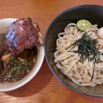 島豚家 - 炙りあぐーソーキつけめん・1680円
