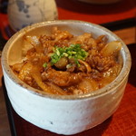 Sobashusai Okumura - ミニ丼(焼肉丼)