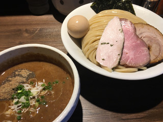 つけ麺一燈 - 特製豚骨魚介つけ麺 大盛