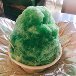 加奈ちゃん - メロンかき氷