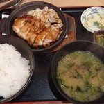 Yokohama Uoman - 日替わり定食　@700