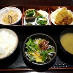 旬菜‐小豆 - 見た目も味も、栄養もバッチリ｢ランチ¥700｣