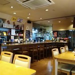 旬菜‐小豆 - 昼時は込み合うが、13時半には誰もいない店内