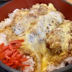 更科 - このかつ丼がまた美味しいっ！！