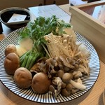 大阪屋形船 - お野菜