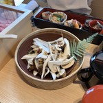 大阪屋形船 - 松茸