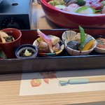 大阪屋形船 - 前菜が美味しいーーー❤️