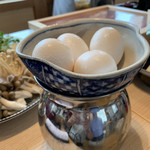 大阪屋形船 - 玉子も沢山使いました（笑）