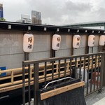 大阪屋形船 - 提灯