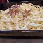 大阪屋形船 - うどん