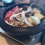 大阪屋形船 - 美味しい香り充満♪