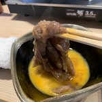大阪屋形船 - 玉子とお肉はベストフレンド♡