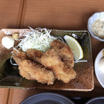 Kaisenton'Ya Sennen - 牡蠣フライ 680円