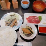 Nori Terasu - お魚ランチ750円