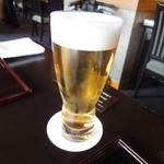 Nihon Ryouri Unkai - まずはビールから