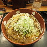 得得うどん - ジャワ風カレー７００円