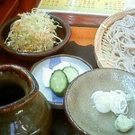 蕎麦街道 - もりそば