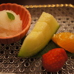 お料理　京柳 - 201202　ディナー松コース