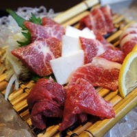 馬桜 下通り店 - 甘めの醤油か、辛めの醤油、又は、塩で食べます。