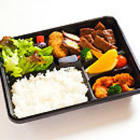 【お弁当】ステーキ弁当