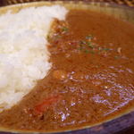 CAFE やいち - 料理写真:豆とひき肉のカレー