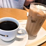 Dotoru Ko-Hi- Shoppu - ブレンドコーヒー＆ハニーマサラチャイ