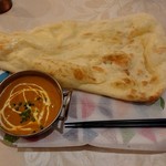 JYOTI - チキンカレー(中辛)のセット