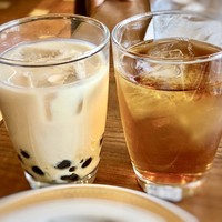 グランカフェ - タピオカミルクティーと烏龍茶