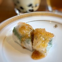 グランカフェ - 生春巻・・これは美味しい。
