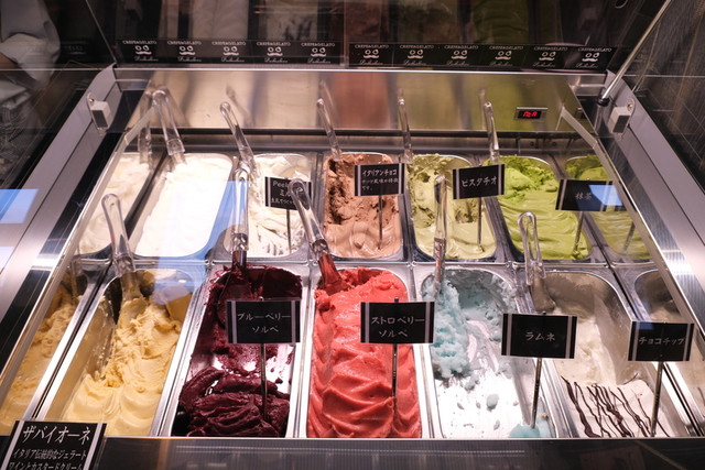 ピカブー Peekaboo 静内 アイスクリーム 食べログ