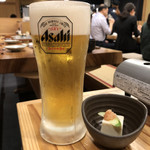 Hakata Motsunabe Yamaya - 生ビール