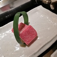 うしごろ 貫 恵比寿本店 - シャトーブリアン(塩)@2500円