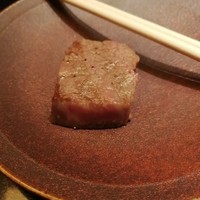 うしごろ 貫 恵比寿本店 - シャトーブリアン(塩)@2500円