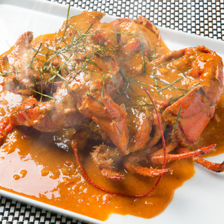 プリプリ肉厚な『新鮮ロブスター』をご賞味ください