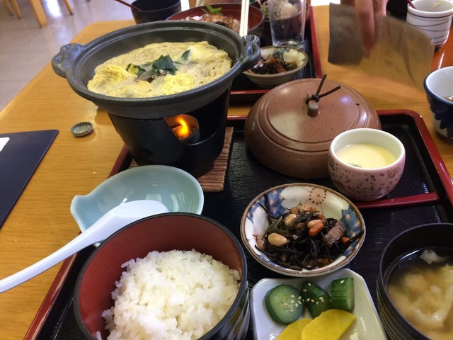 温泉入って食事をいただいて…極楽ですね : さぎの湯温泉 夢ランドしらさぎ