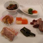 欣喜 - 本日の前菜盛り合わせ