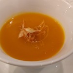 欣喜 - かぼちゃ入り上湯ソース