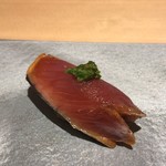 鮨 猪股 - カツオ