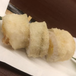 日本料理 久丹 - シロギスの天ぷら