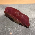 鮨 猪股 - 赤身漬け