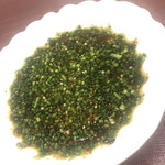 日本料理 久丹 - 鱧しゃぶのチリ酢