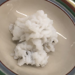 日本料理 久丹 - 鱧シャブ